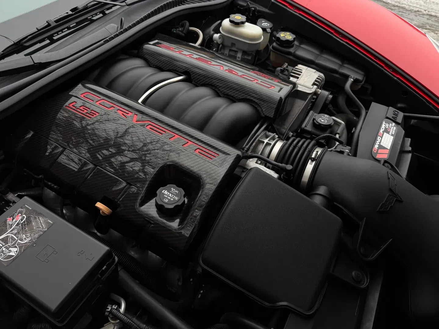 Chevrolet Corvette Grand Sport 4LT — photo 36
