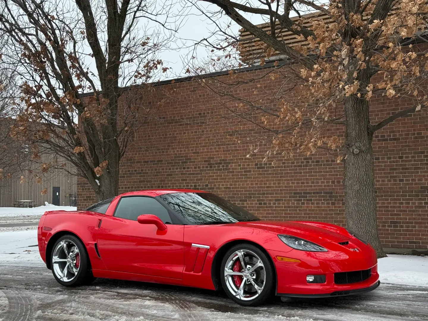 Chevrolet Corvette Grand Sport 4LT — photo 91