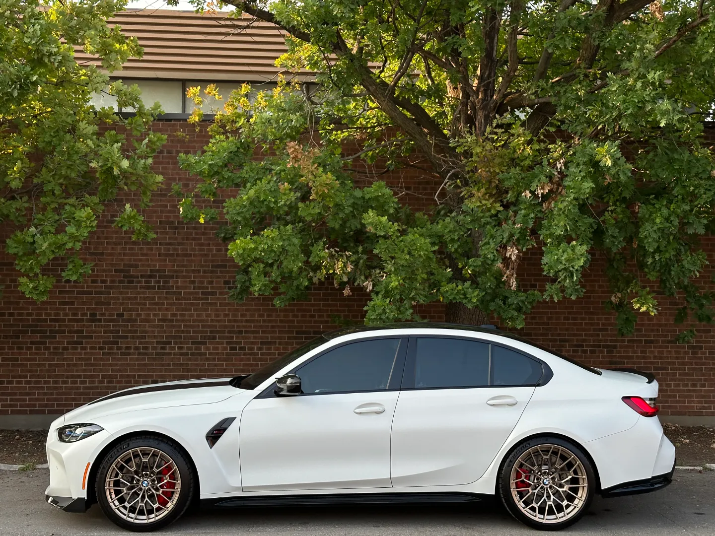 BMW M3 CS Full Body PPF — photo 13