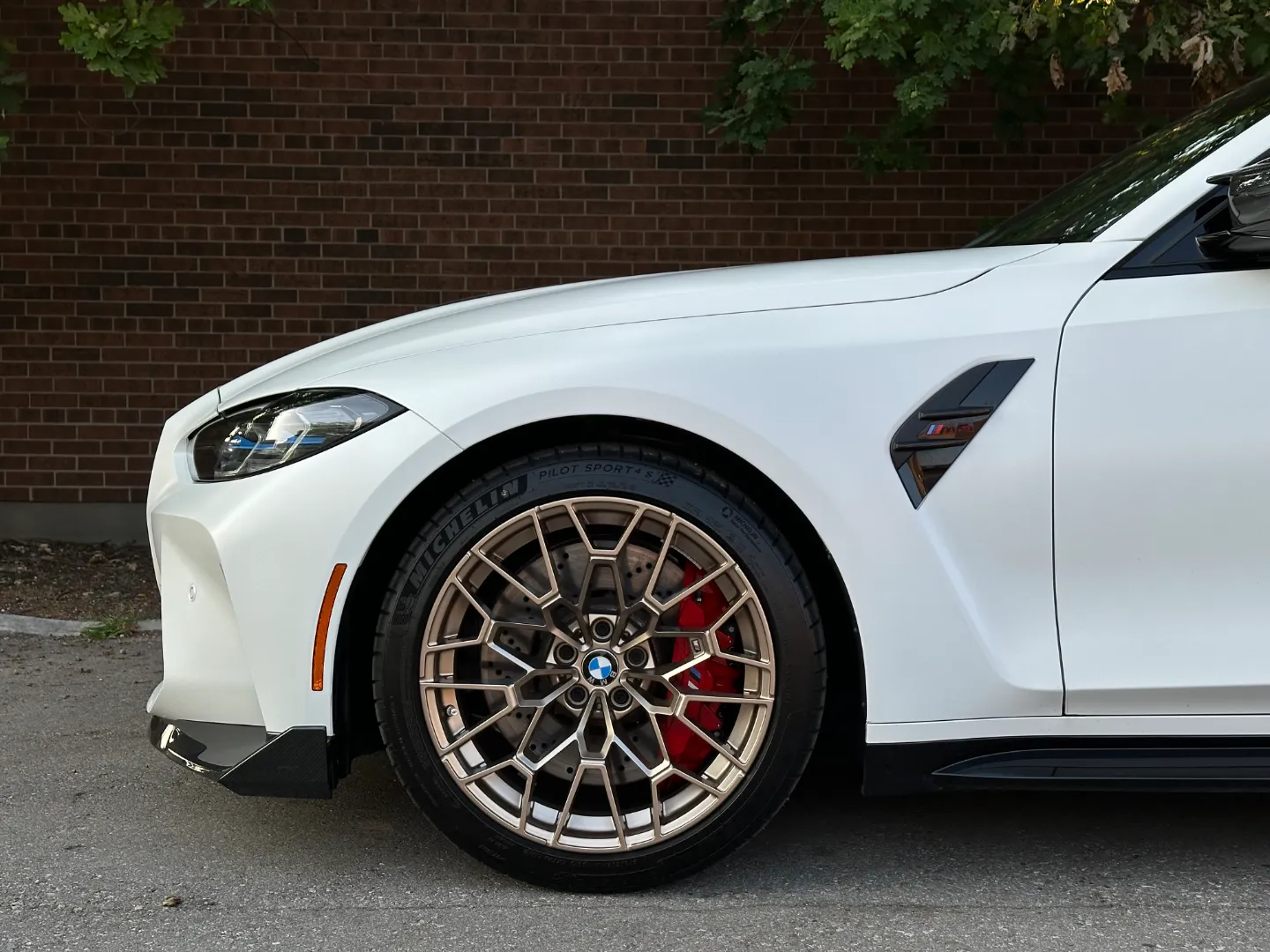 BMW M3 CS Full Body PPF — photo 15