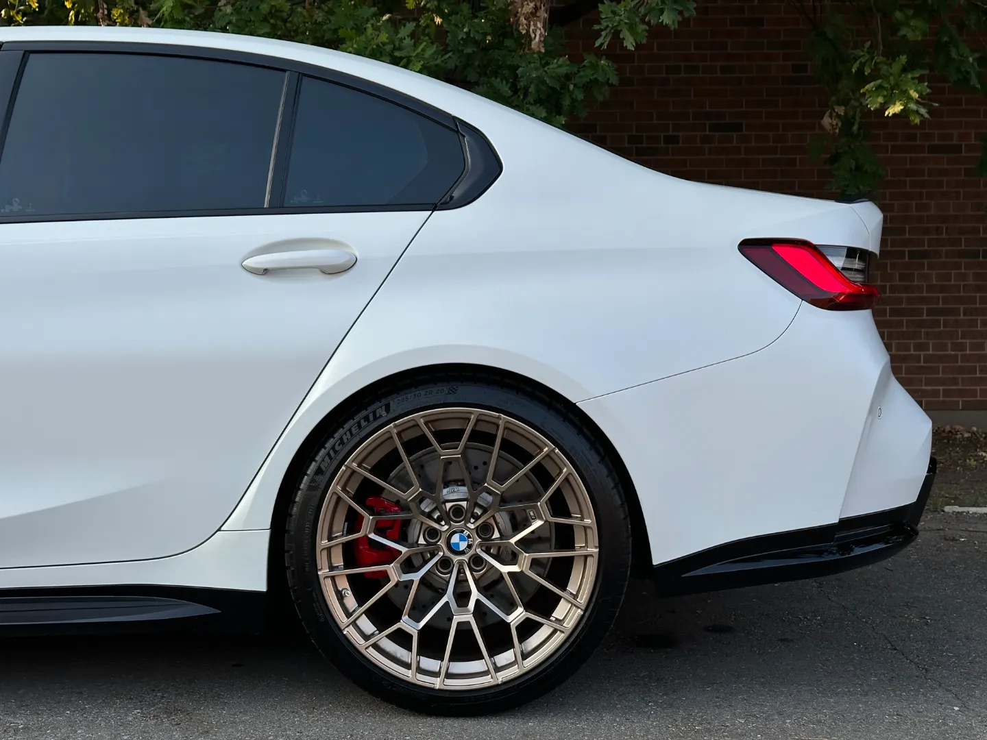 BMW M3 CS Full Body PPF — photo 16