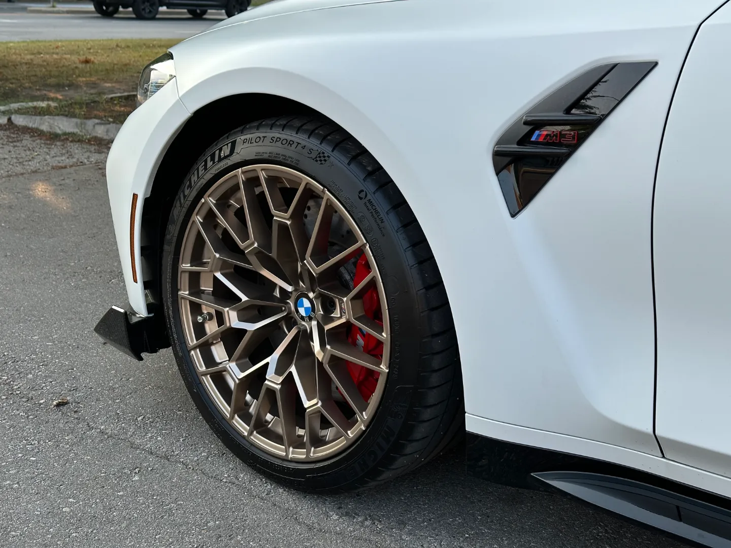 BMW M3 CS Full Body PPF — photo 17
