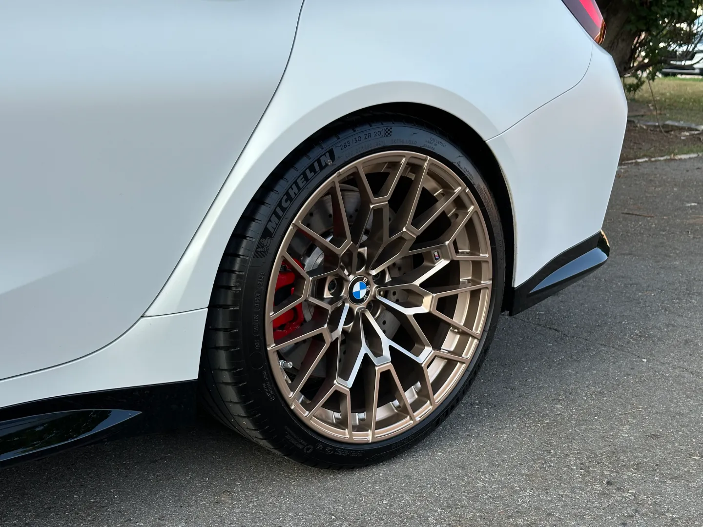 BMW M3 CS Full Body PPF — photo 18