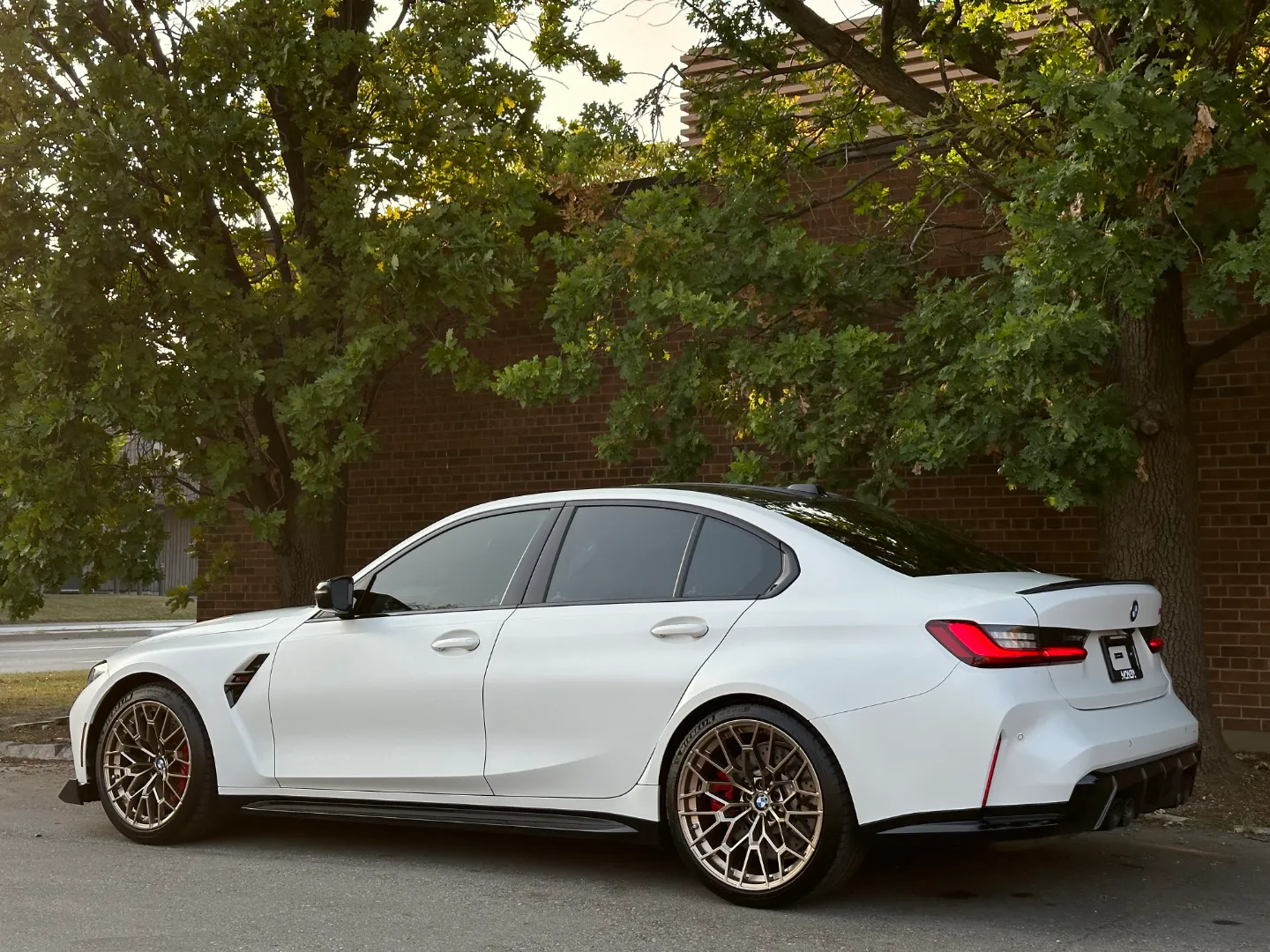 BMW M3 CS Full Body PPF — photo 23