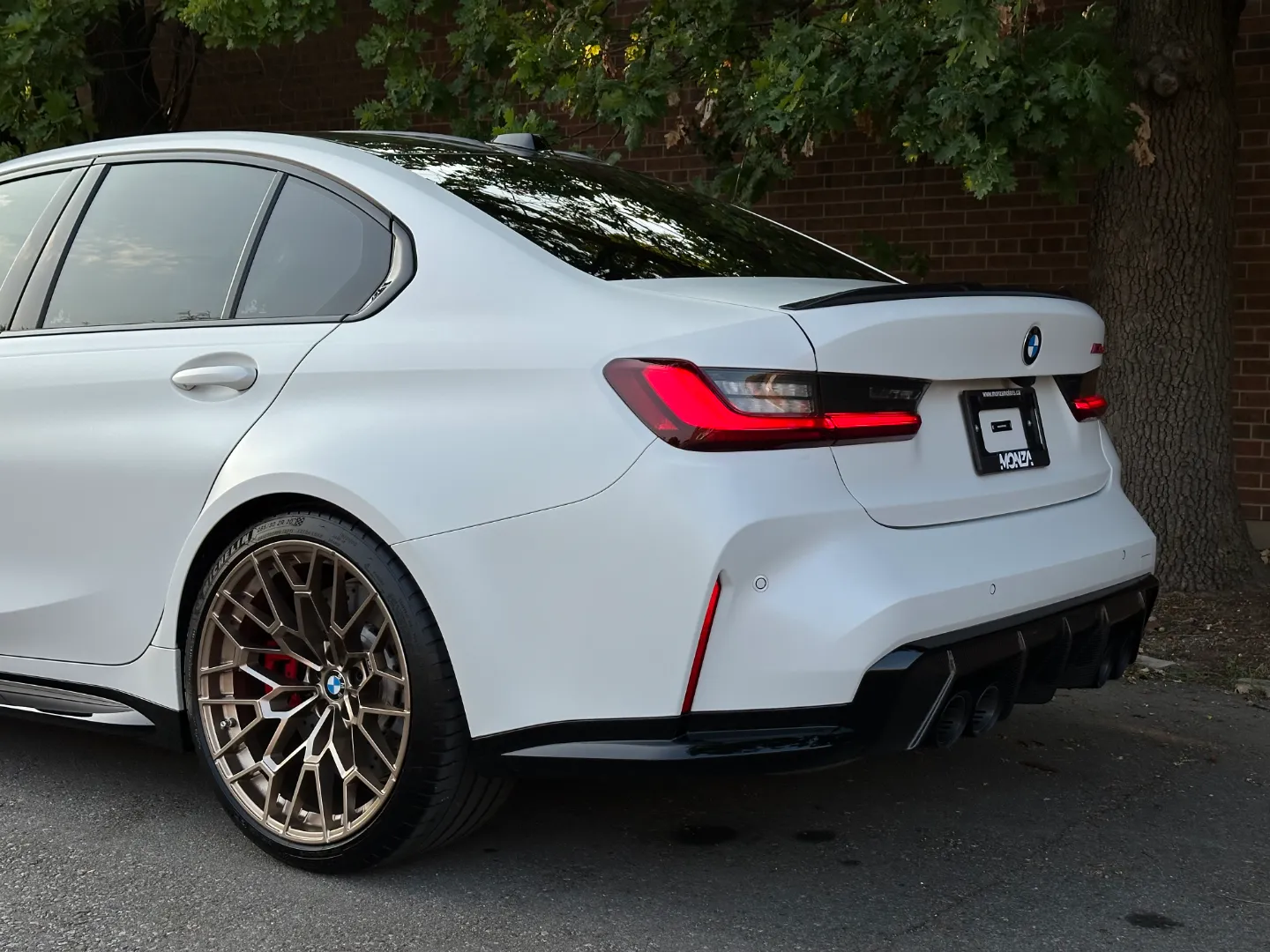 BMW M3 CS Full Body PPF — photo 24