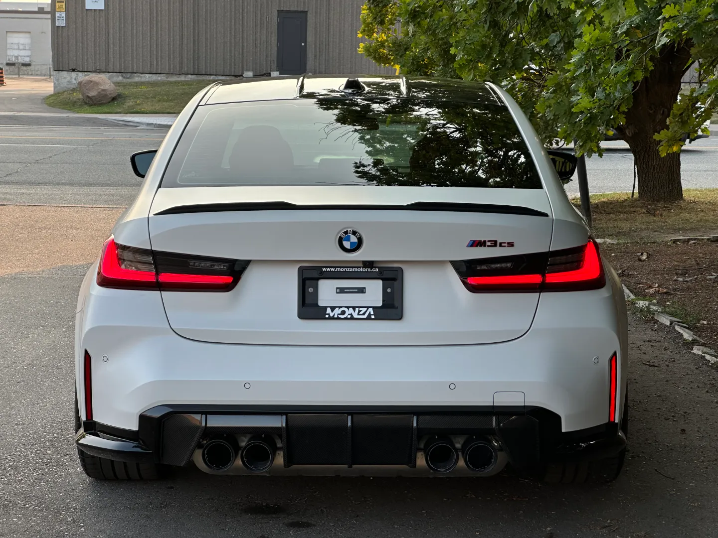 BMW M3 CS Full Body PPF — photo 25