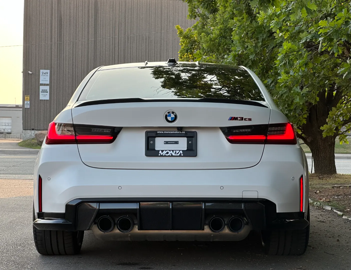BMW M3 CS Full Body PPF — photo 26