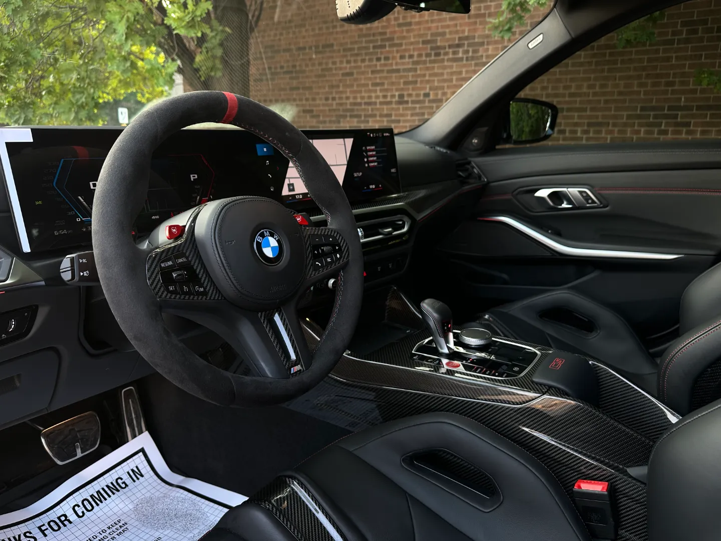 BMW M3 CS Full Body PPF — photo 41