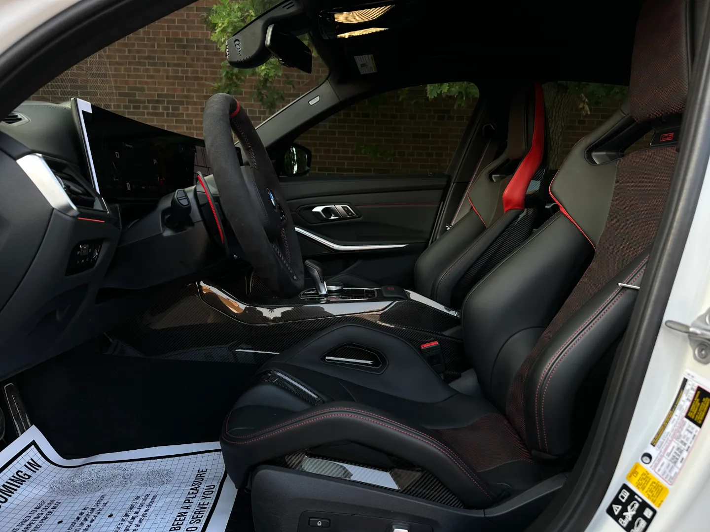 BMW M3 CS Full Body PPF — photo 42