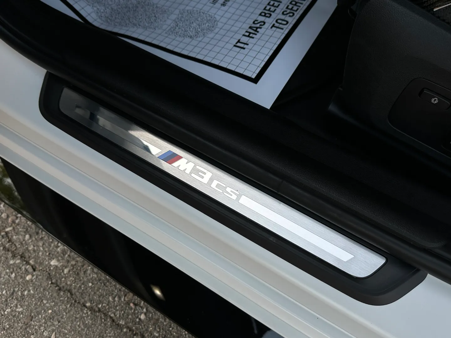 BMW M3 CS Full Body PPF — photo 46