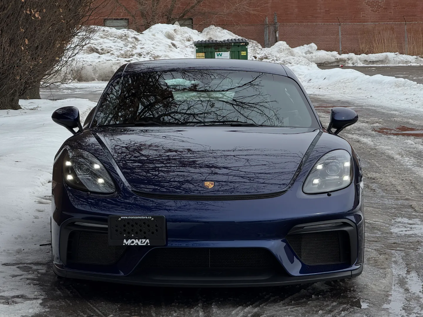 Porsche 718 Cayman GT4 6 Speed Manual — photo 4
