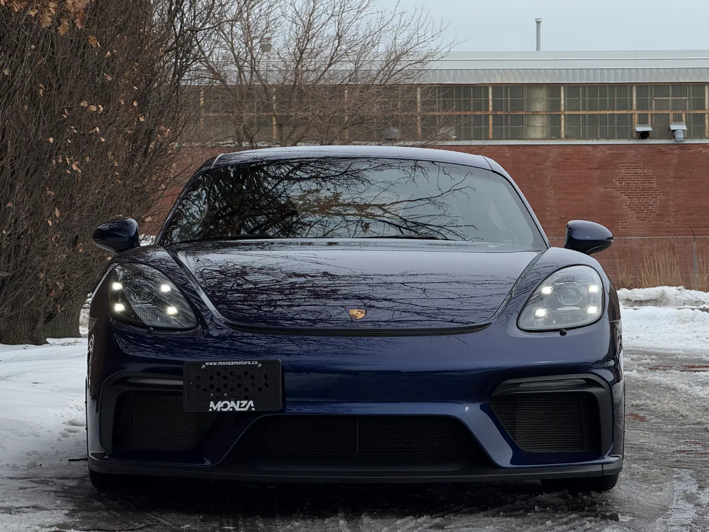 Porsche 718 Cayman GT4 6 Speed Manual — photo 5