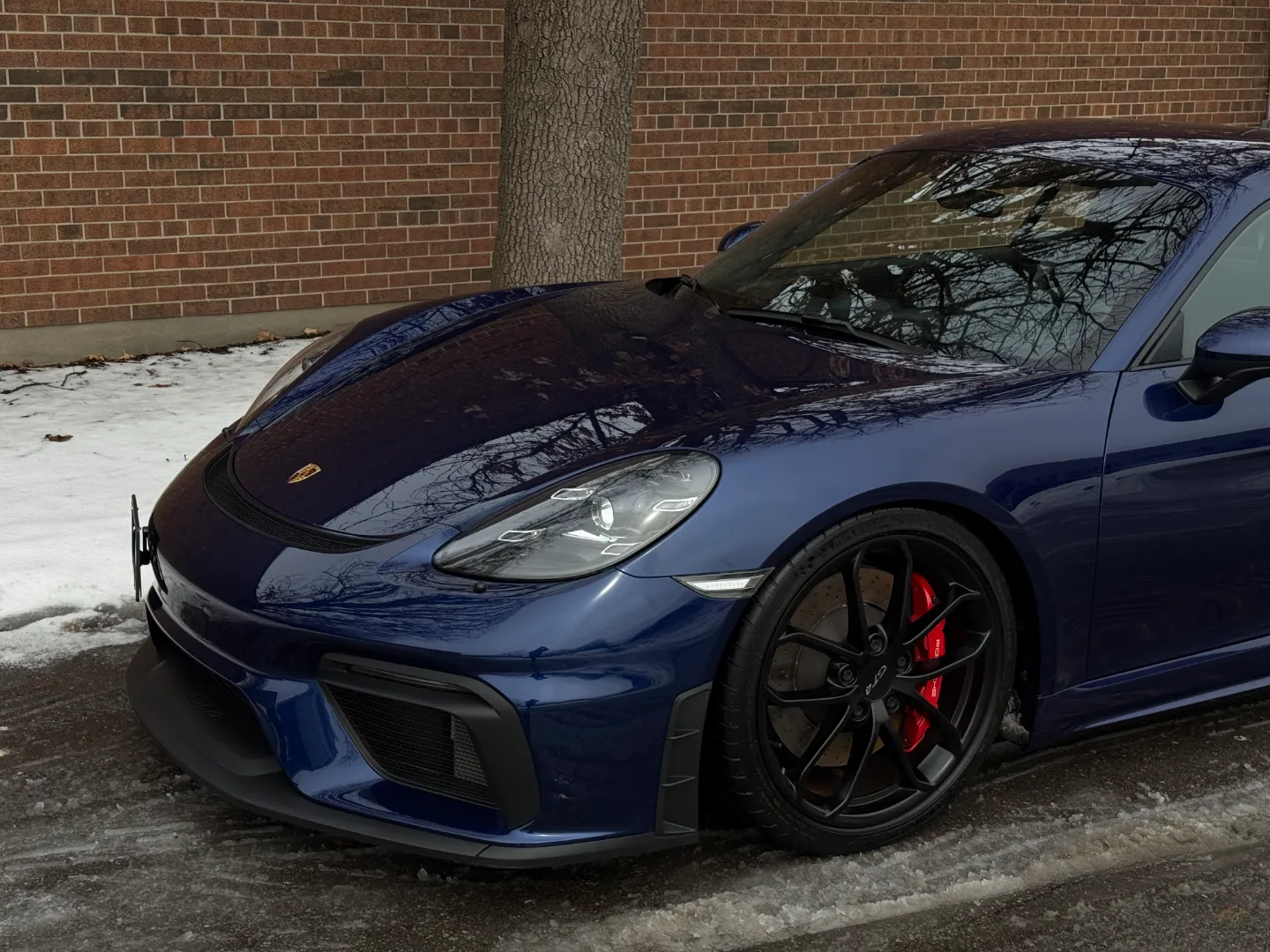 Porsche 718 Cayman GT4 6 Speed Manual — photo 6