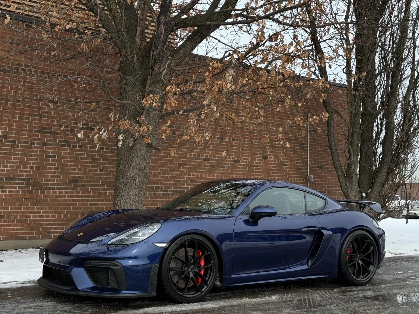 Porsche 718 Cayman GT4 6 Speed Manual — photo 10