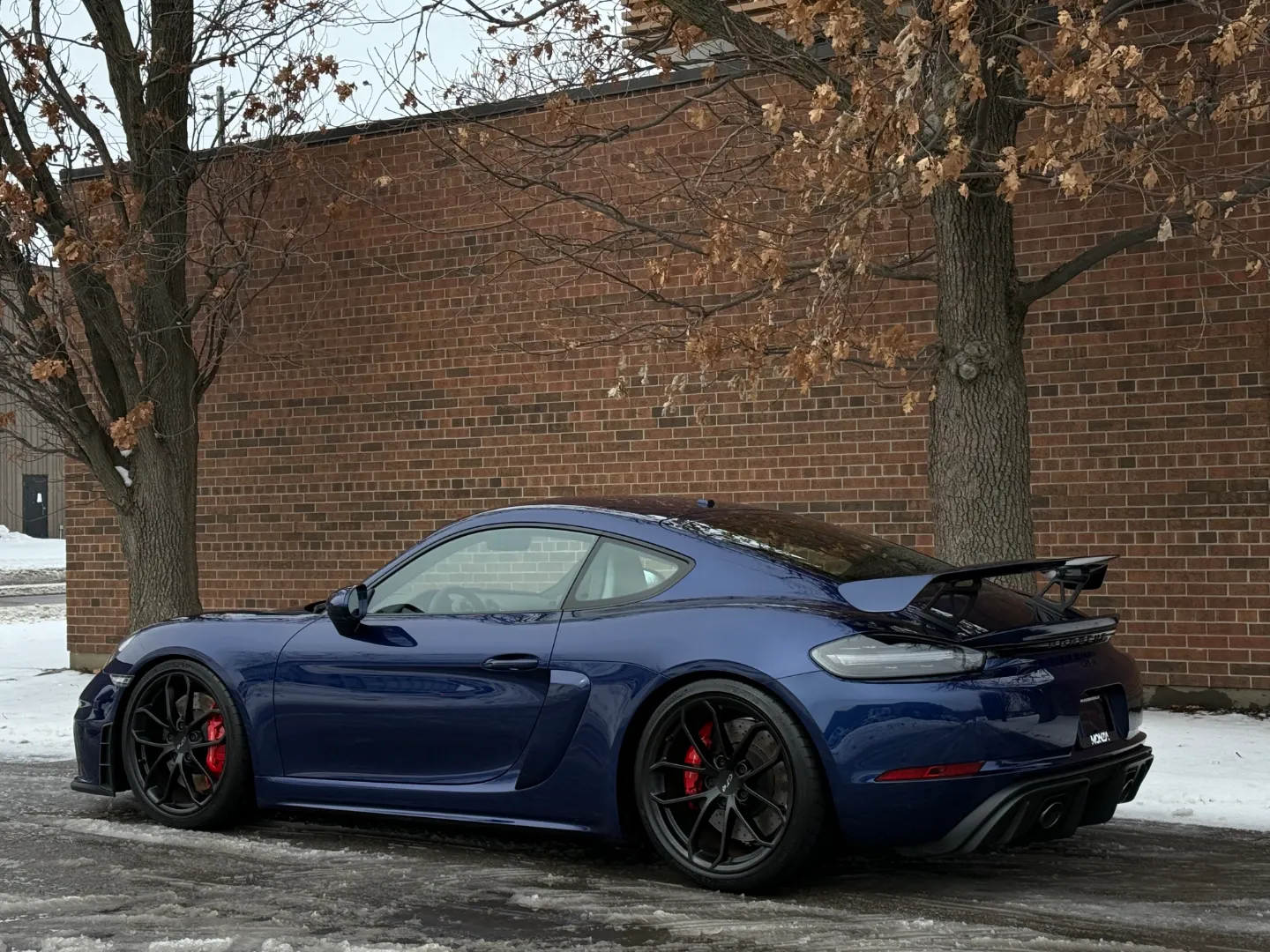 Porsche 718 Cayman GT4 6 Speed Manual — photo 23
