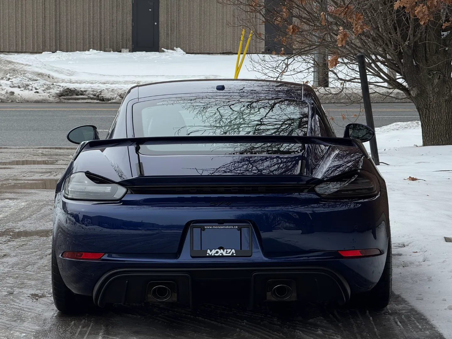 Porsche 718 Cayman GT4 6 Speed Manual — photo 25