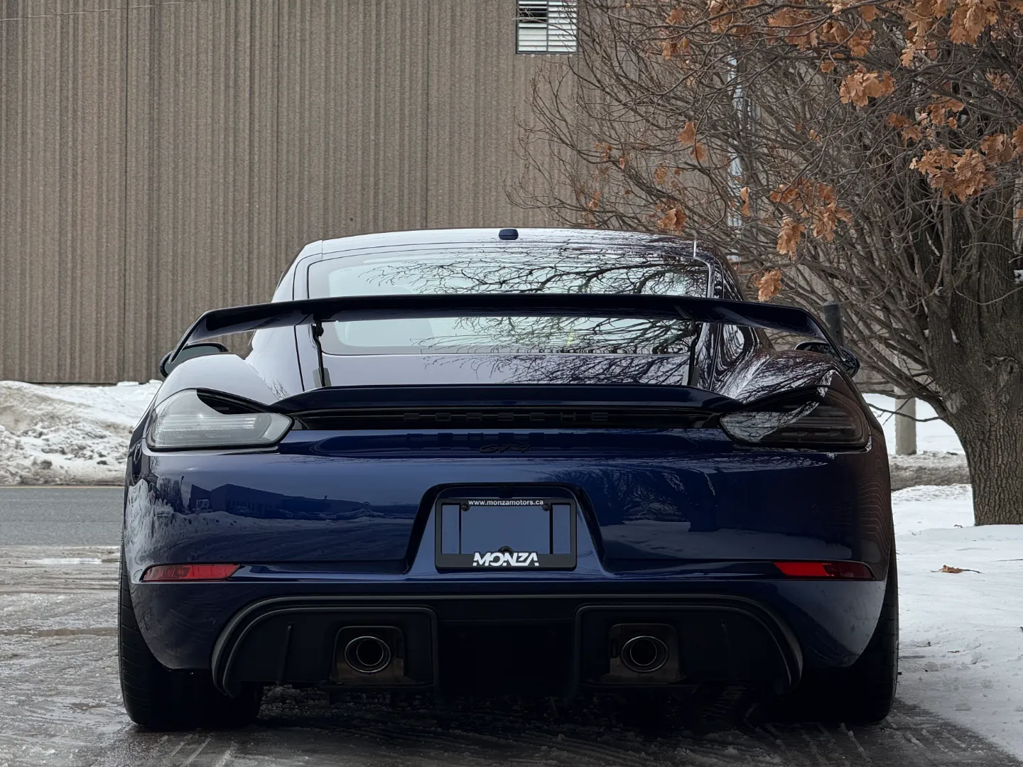 Porsche 718 Cayman GT4 6 Speed Manual — photo 26