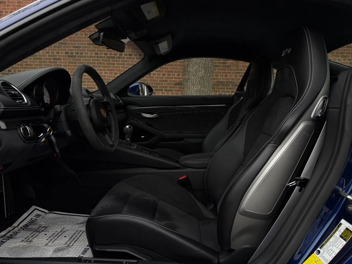 Porsche 718 Cayman GT4 6 Speed Manual — photo 38