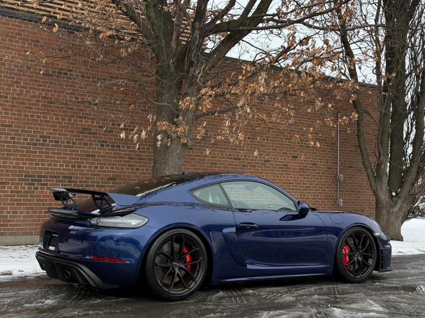 Porsche 718 Cayman GT4 6 Speed Manual — photo 77