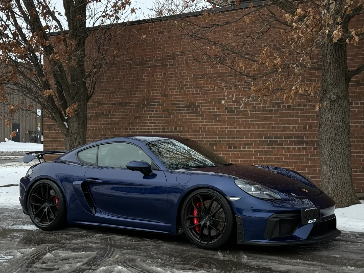 Porsche 718 Cayman GT4 6 Speed Manual — photo 81