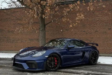 Cover image of 2020 PORSCHE 718 CAYMAN