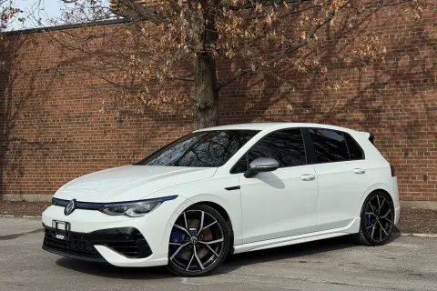 Cover image of 2022 VOLKSWAGEN GOLF R