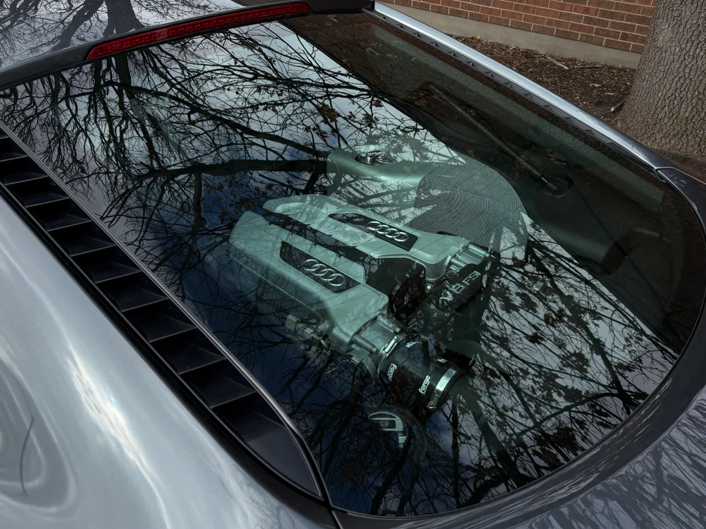 Audi R8 V8 Gated 6 Speed Manual Coupe — photo 20