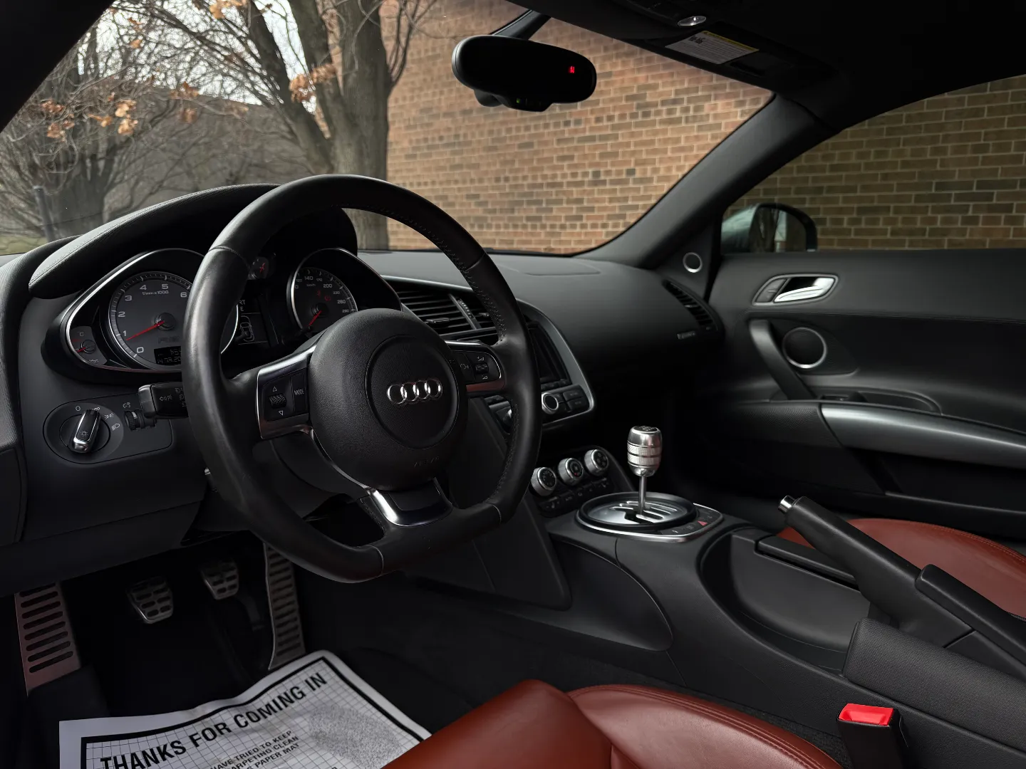 Audi R8 V8 Gated 6 Speed Manual Coupe — photo 36