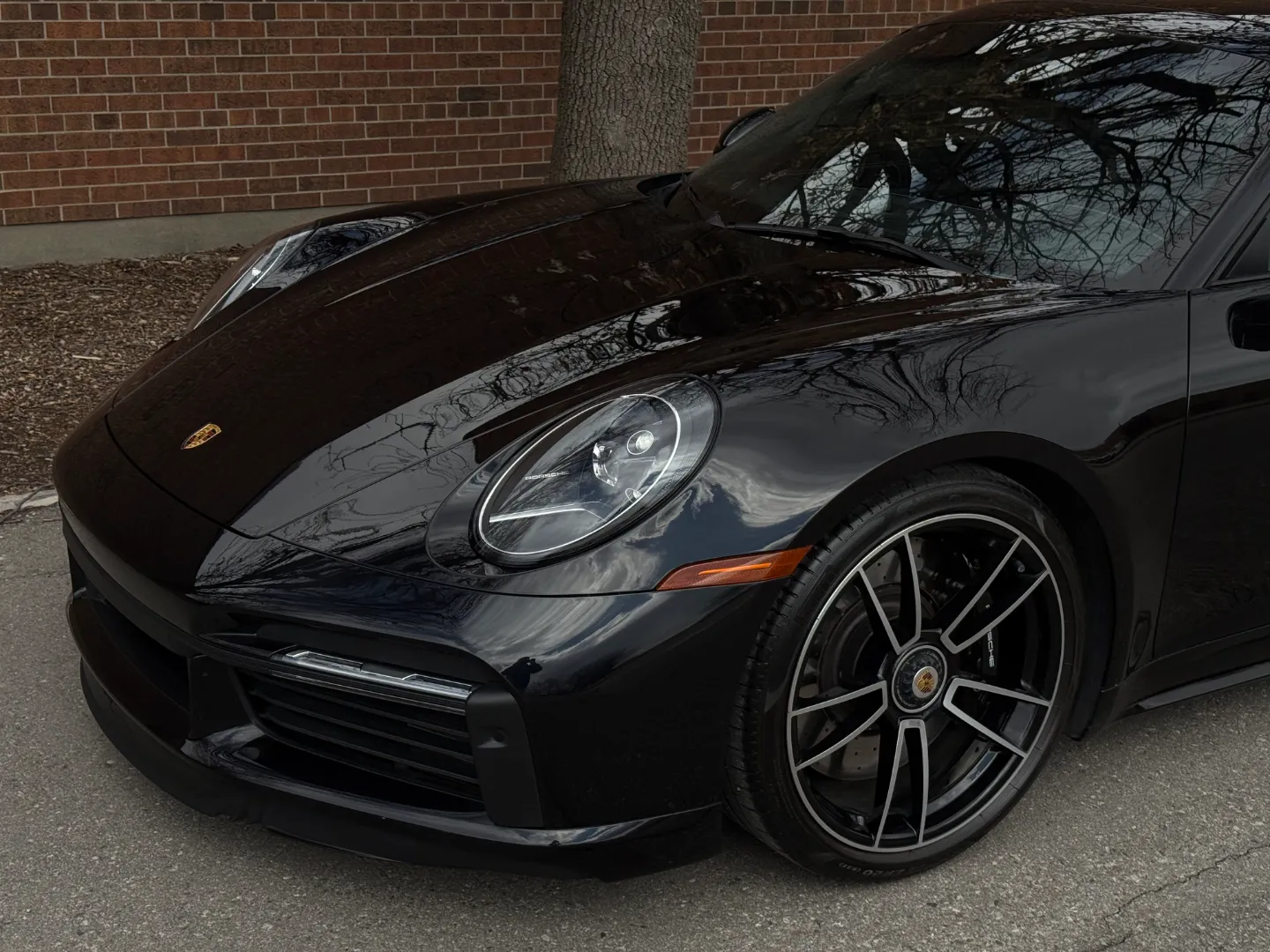 Porsche 911 Turbo Coupe — photo 6