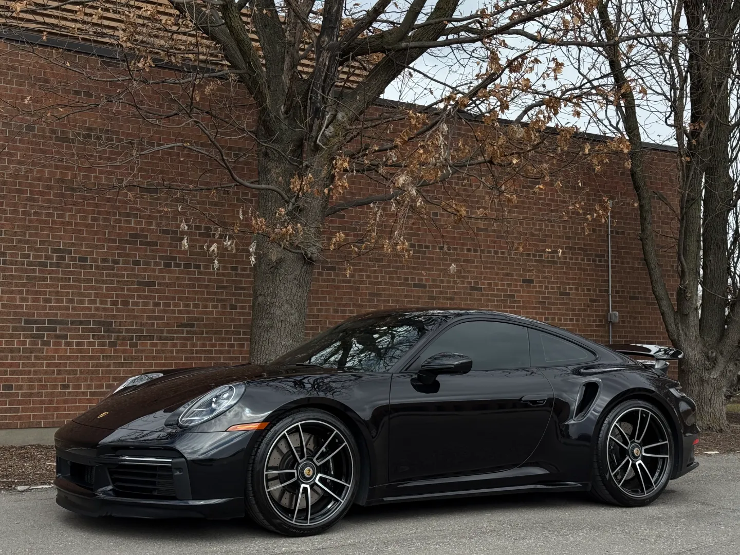 Porsche 911 Turbo Coupe — photo 10