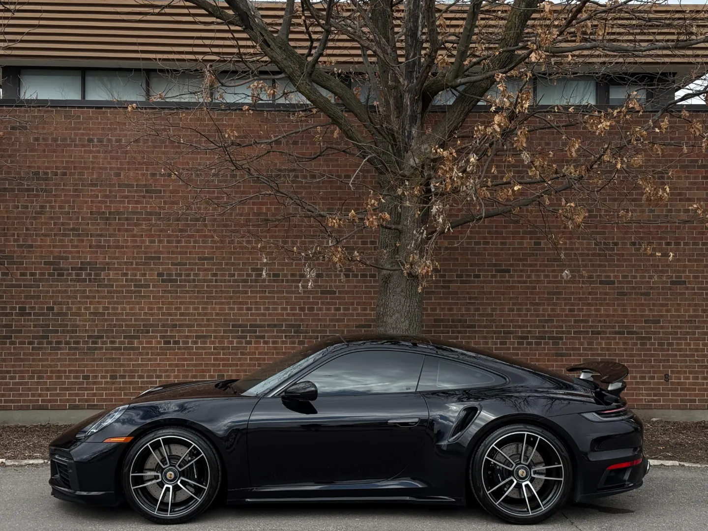 Porsche 911 Turbo Coupe — photo 11
