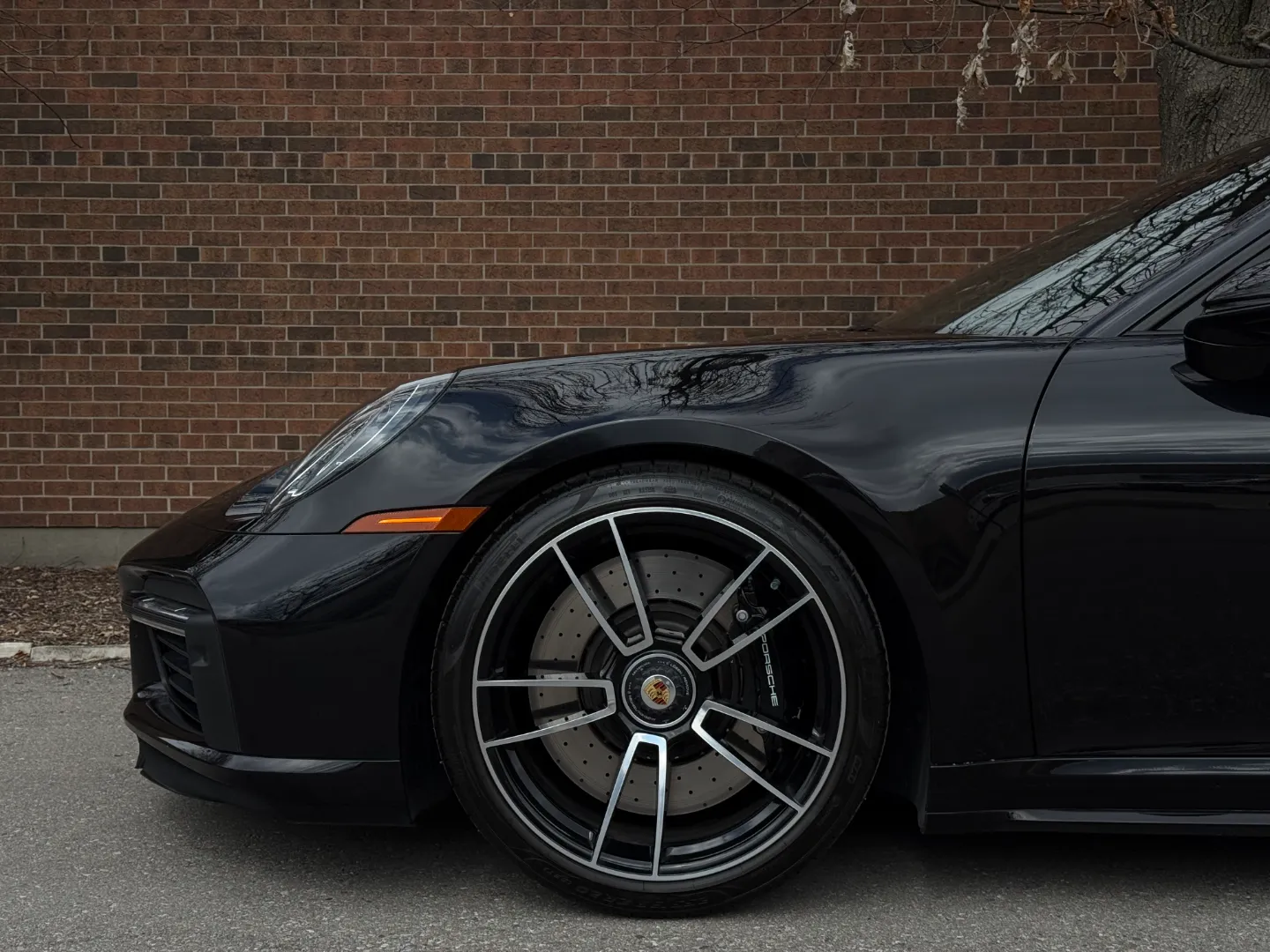 Porsche 911 Turbo Coupe — photo 13
