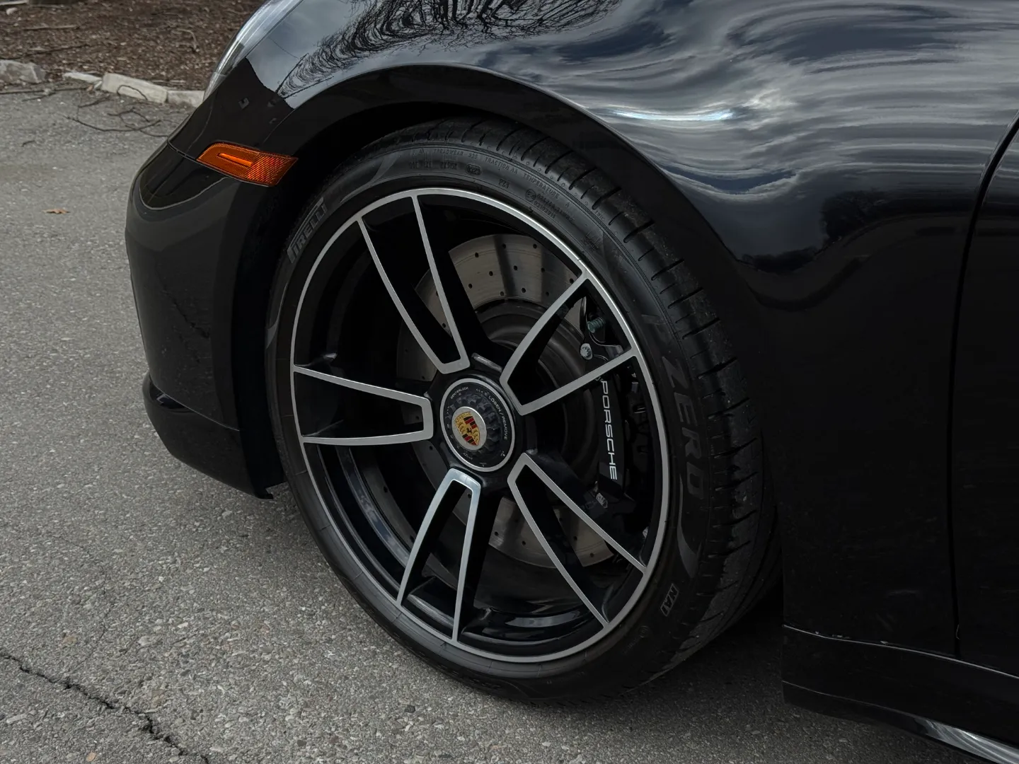 Porsche 911 Turbo Coupe — photo 15