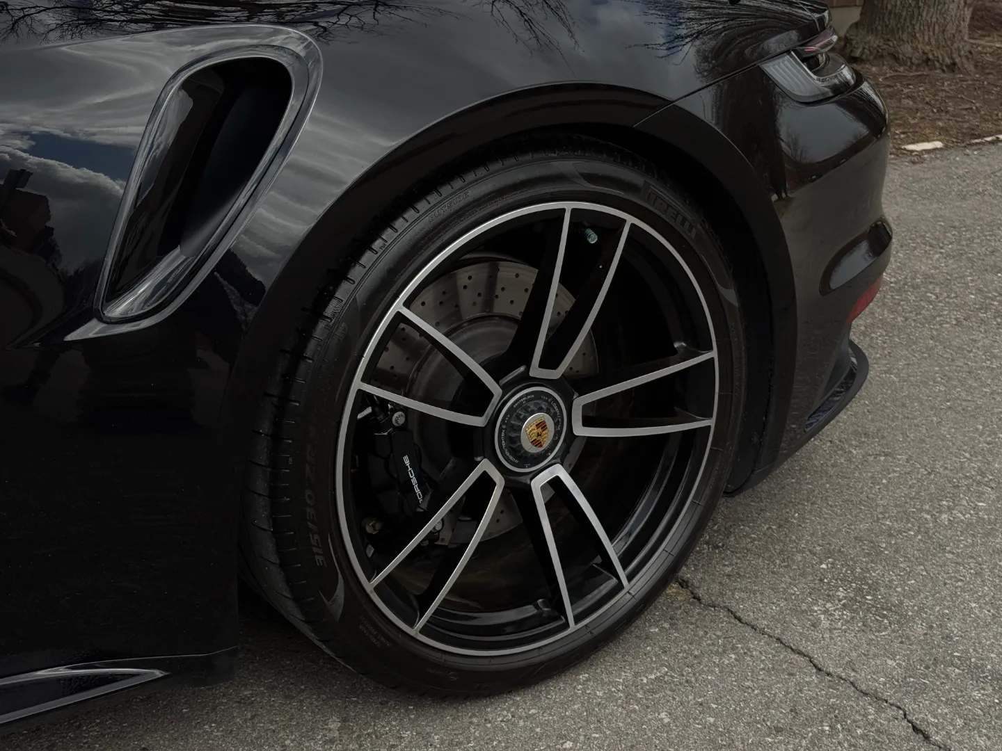 Porsche 911 Turbo Coupe — photo 16