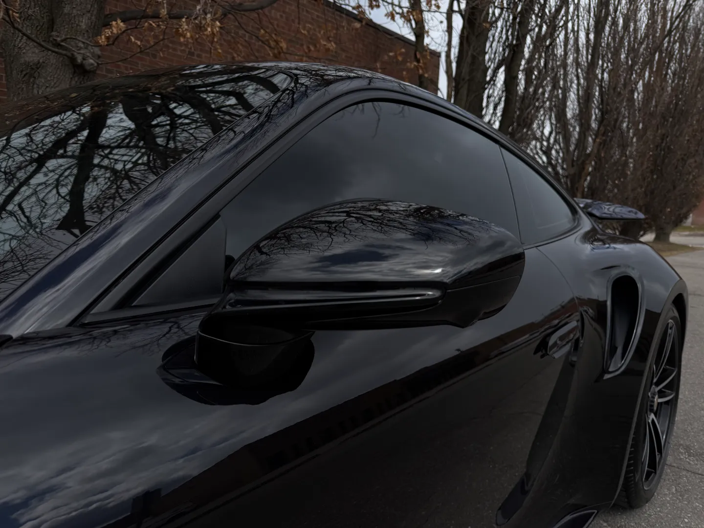 Porsche 911 Turbo Coupe — photo 19