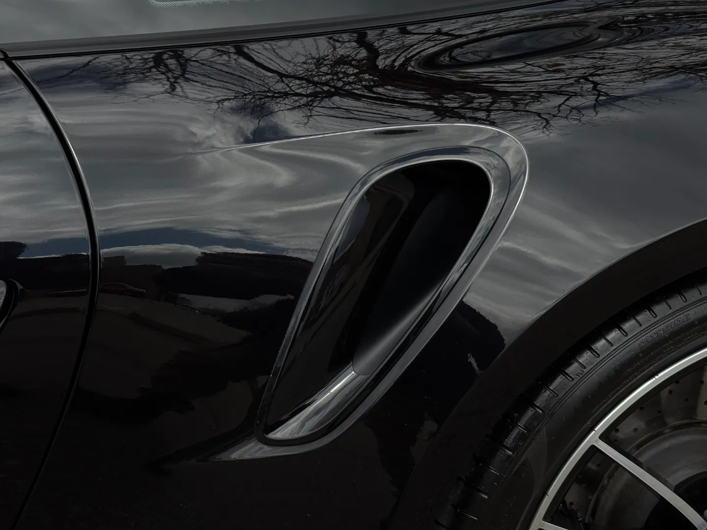 Porsche 911 Turbo Coupe — photo 21