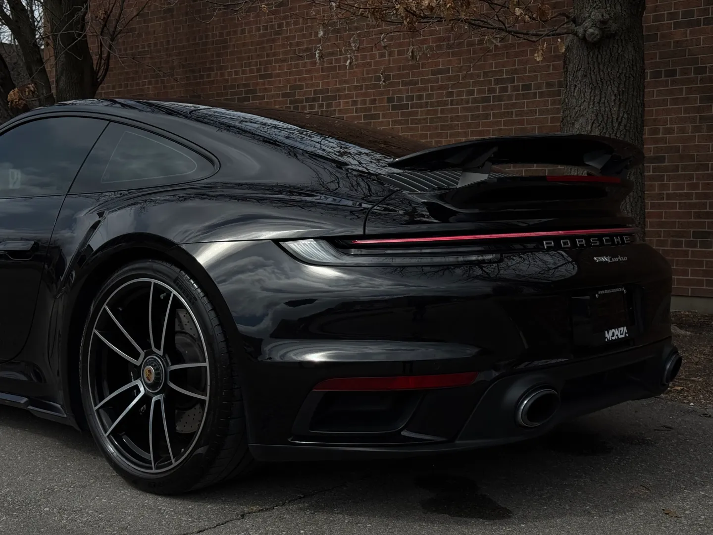 Porsche 911 Turbo Coupe — photo 24