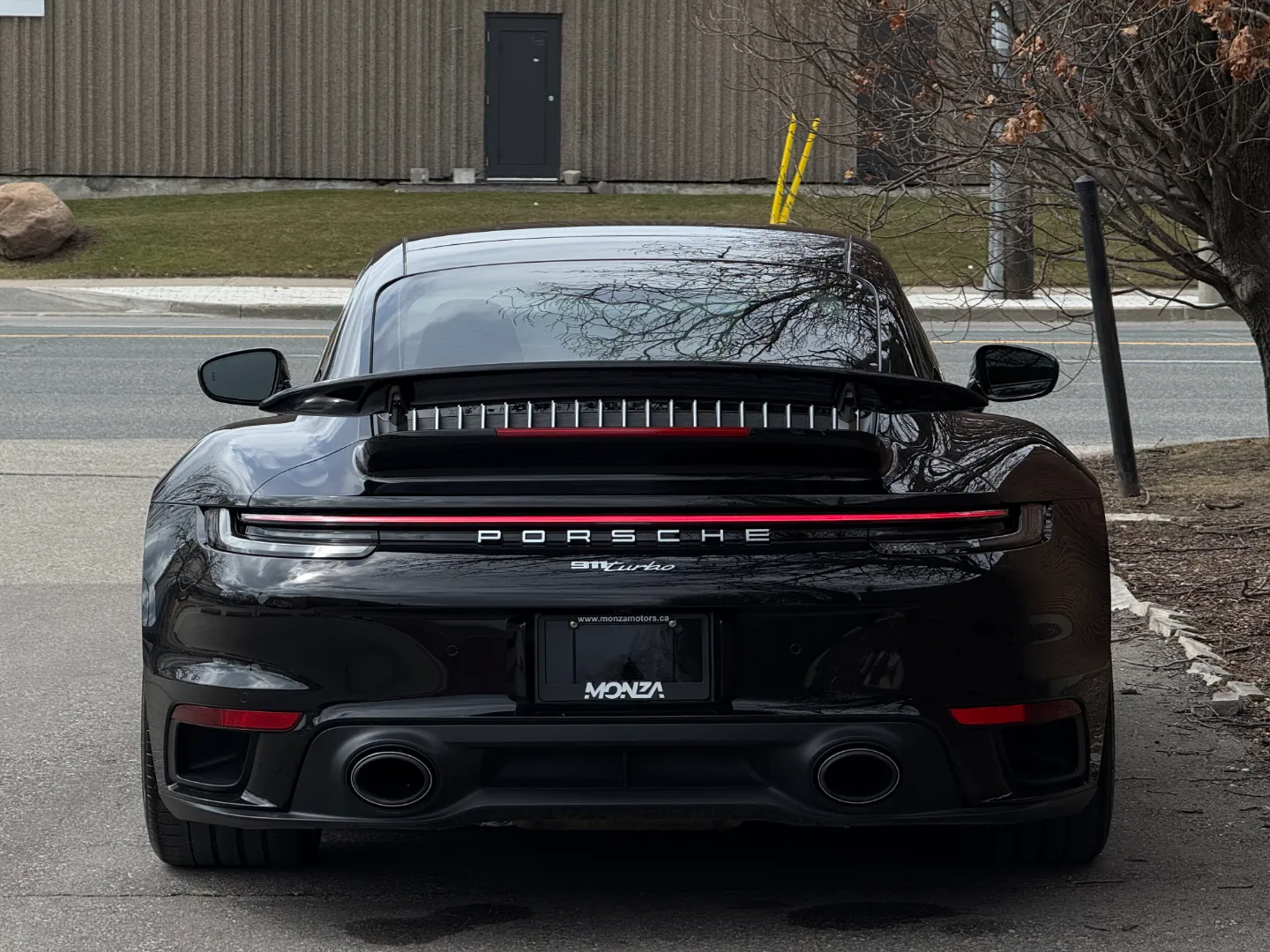 Porsche 911 Turbo Coupe — photo 25