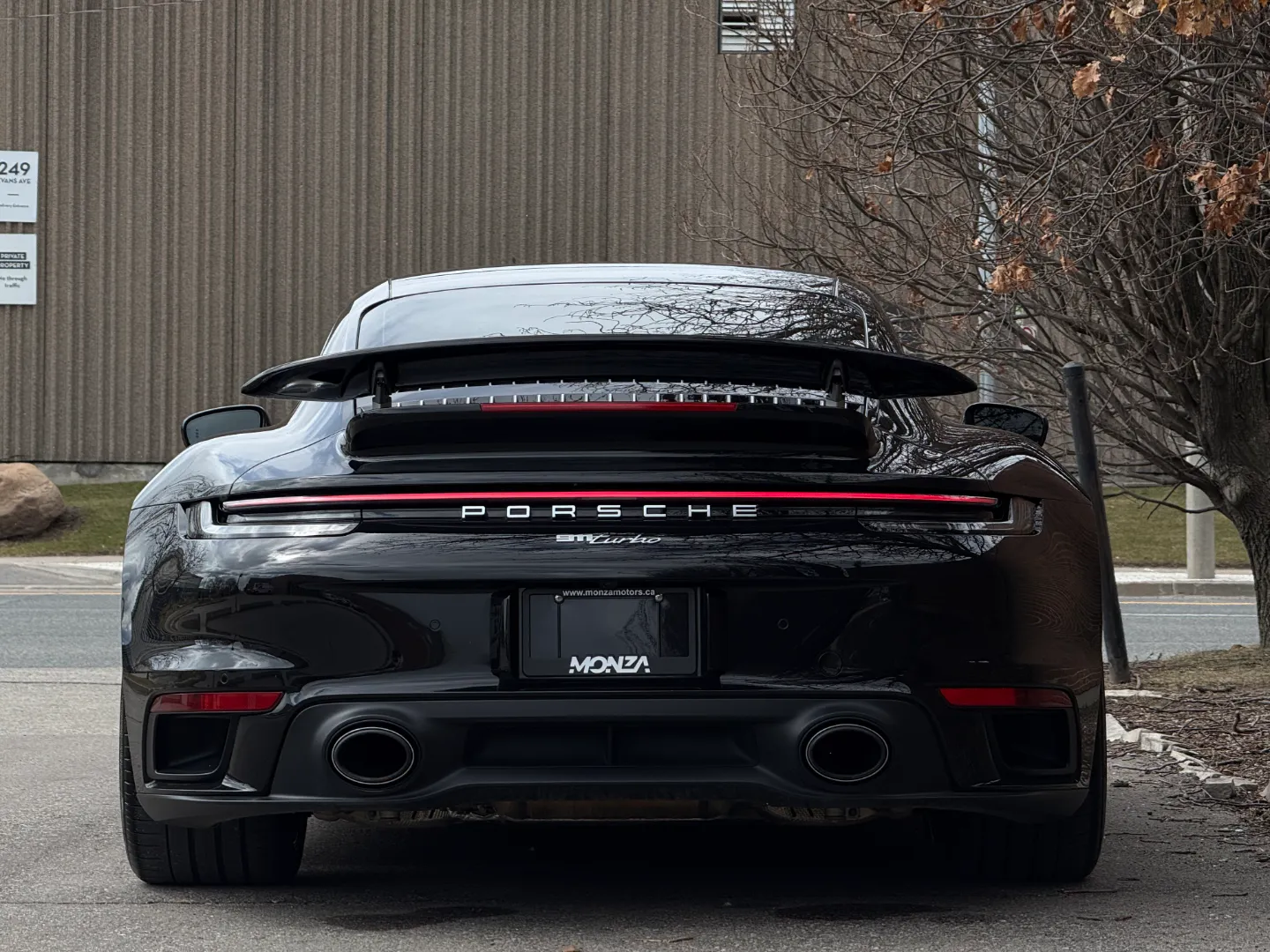 Porsche 911 Turbo Coupe — photo 26