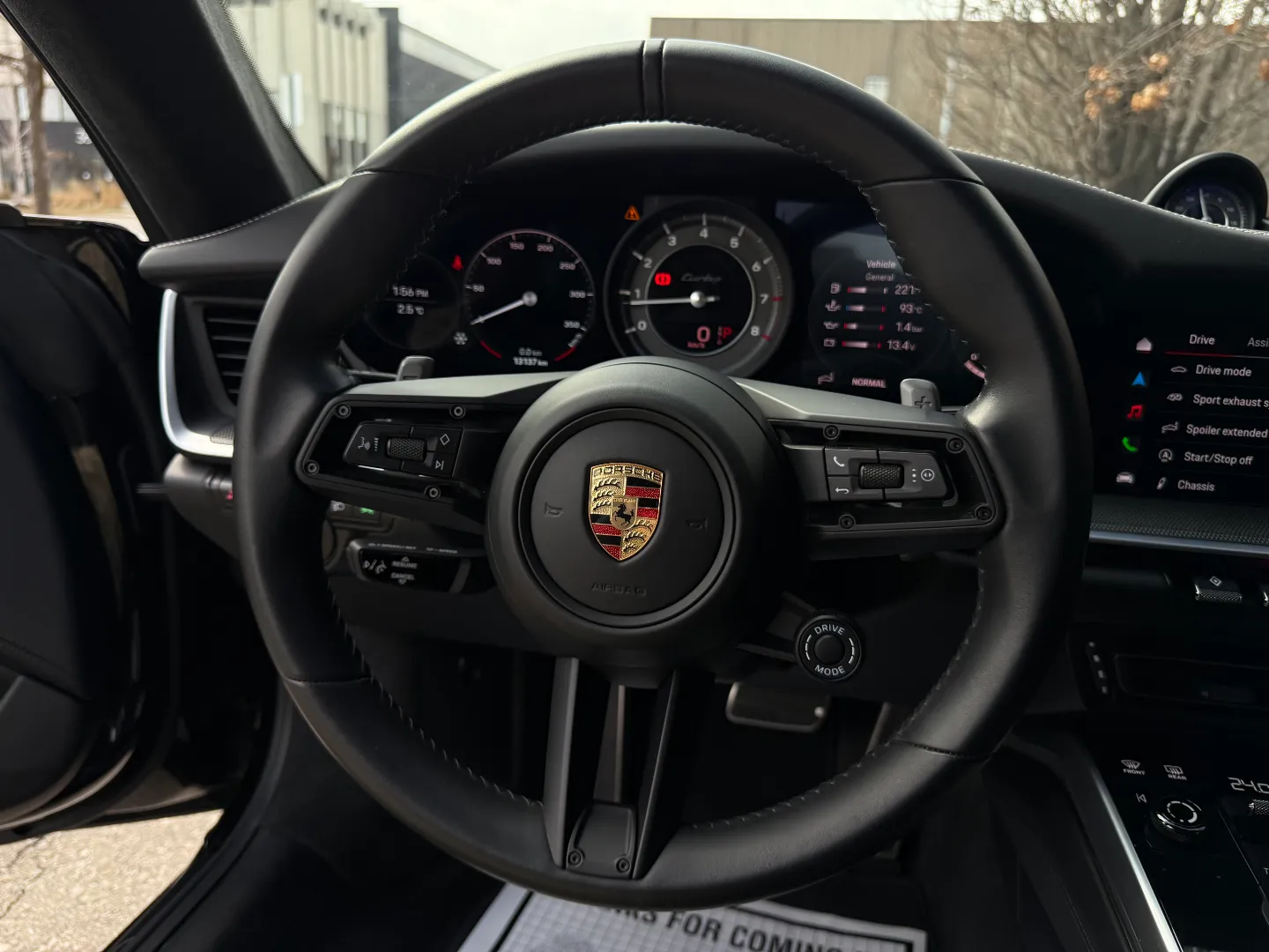 Porsche 911 Turbo Coupe — photo 74