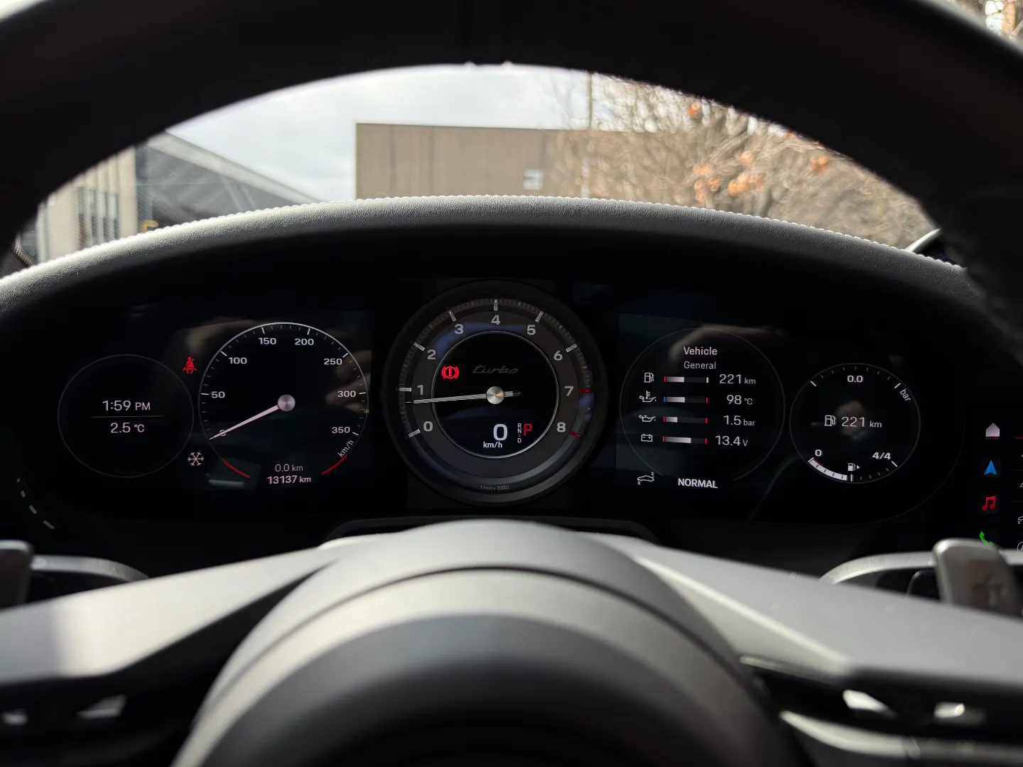 Porsche 911 Turbo Coupe — photo 81