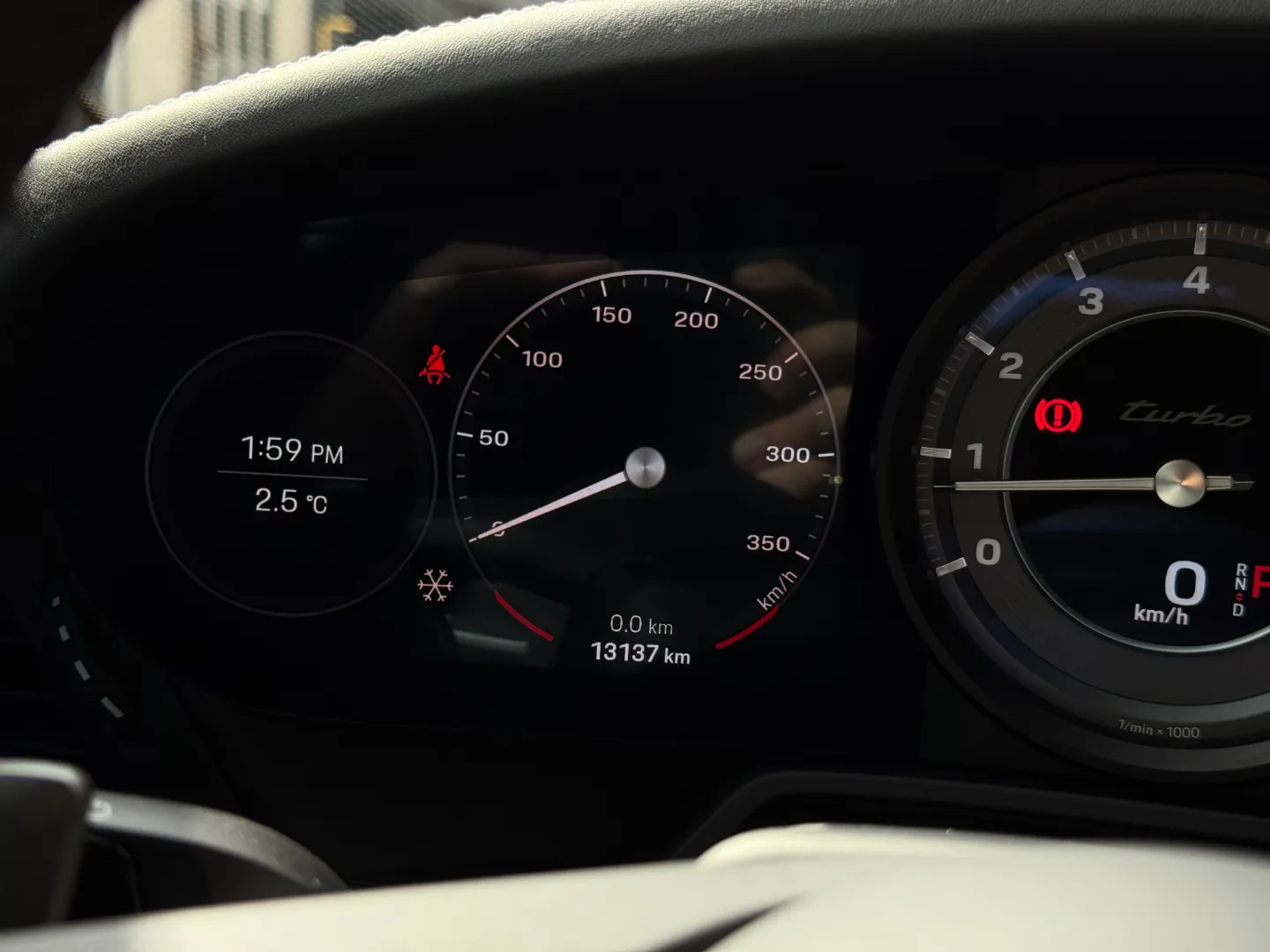 Porsche 911 Turbo Coupe — photo 82