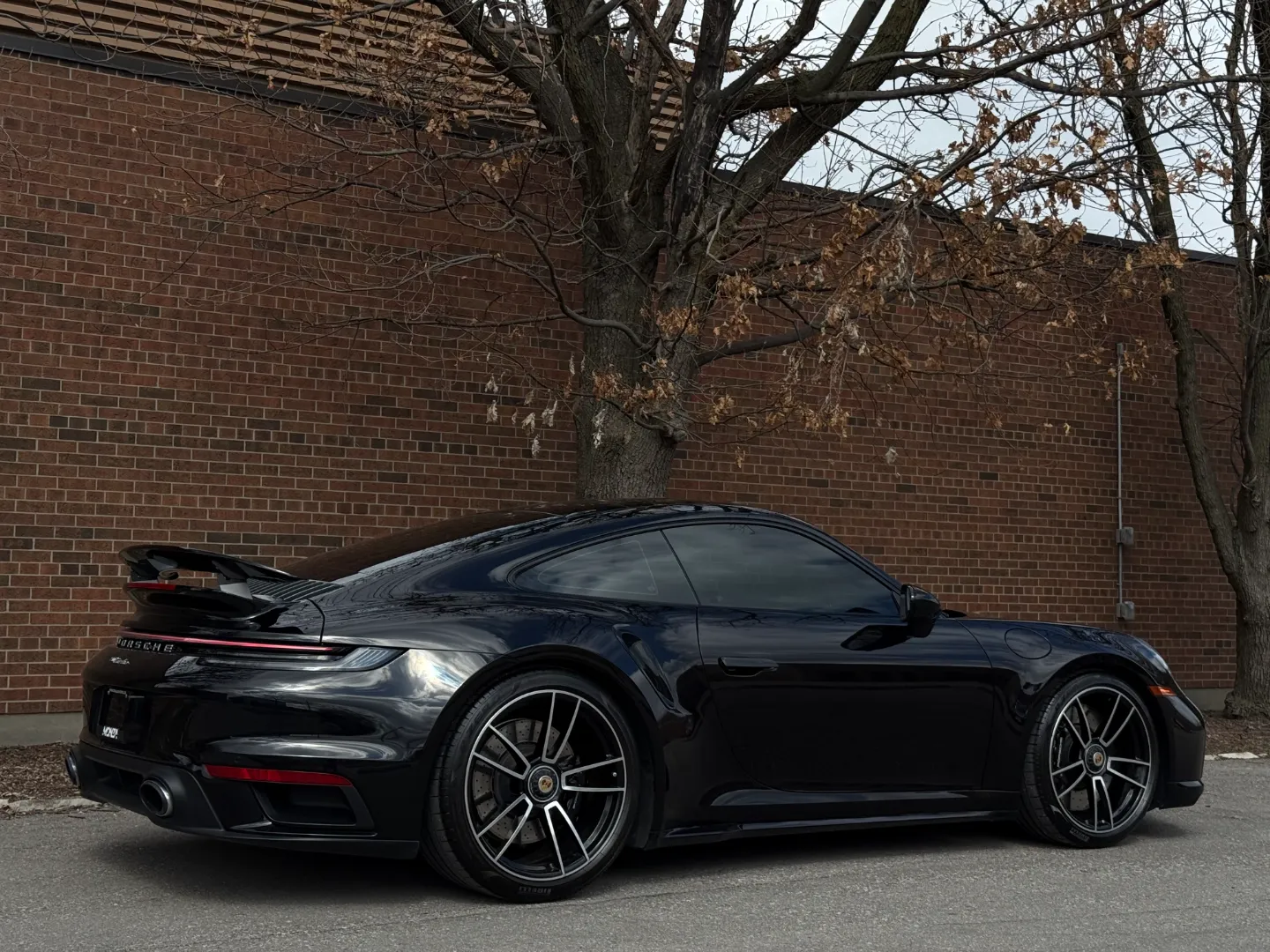 Porsche 911 Turbo Coupe — photo 85