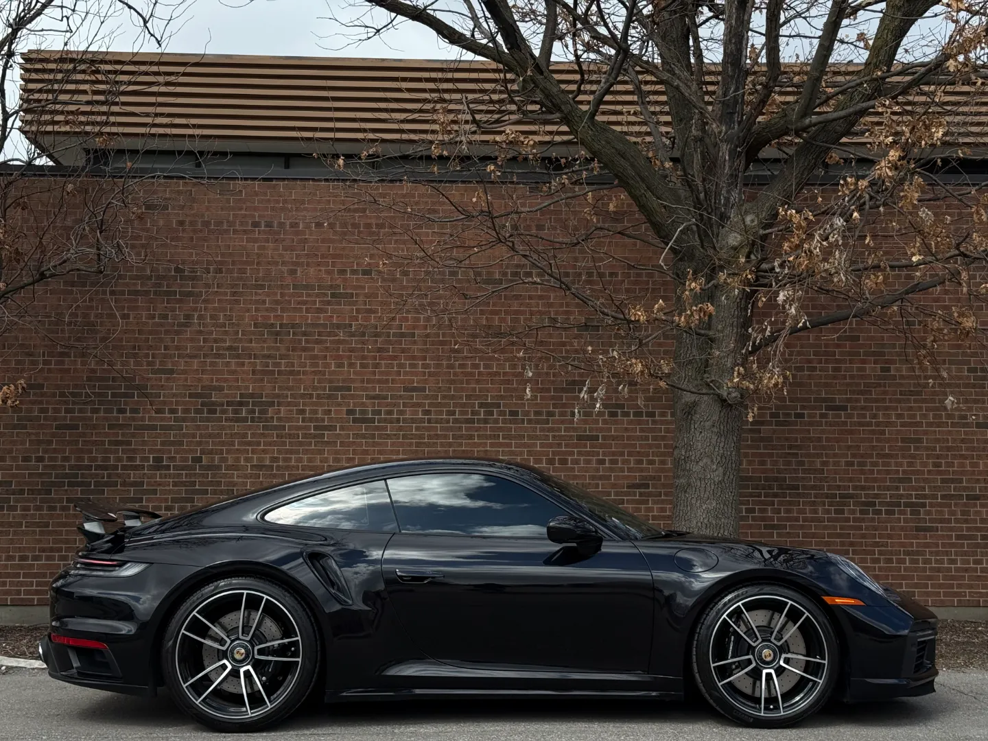 Porsche 911 Turbo Coupe — photo 86