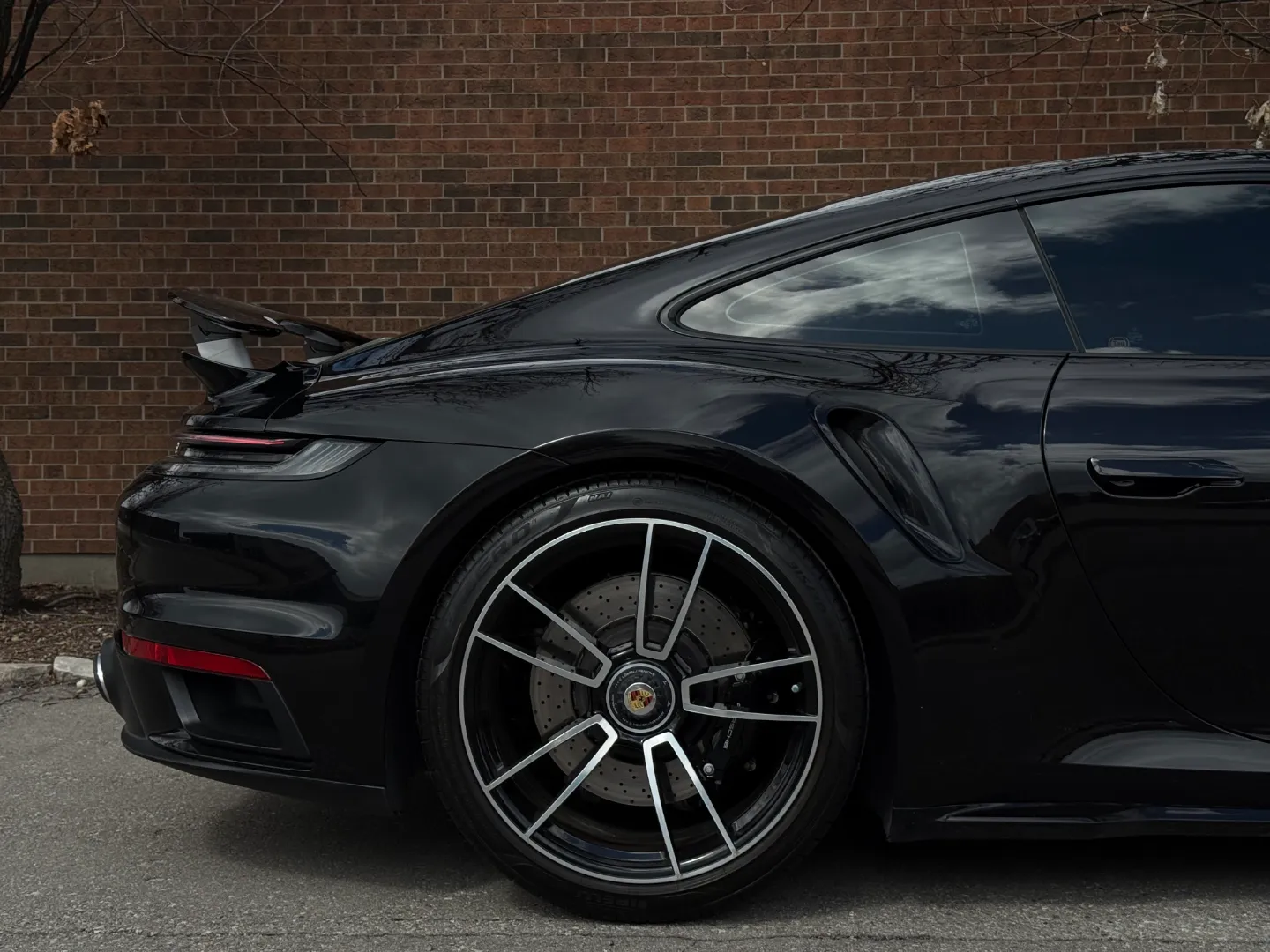 Porsche 911 Turbo Coupe — photo 87