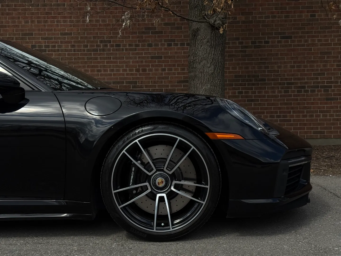 Porsche 911 Turbo Coupe — photo 88