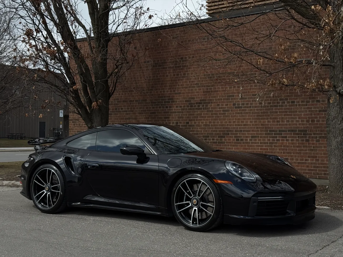 Porsche 911 Turbo Coupe — photo 89