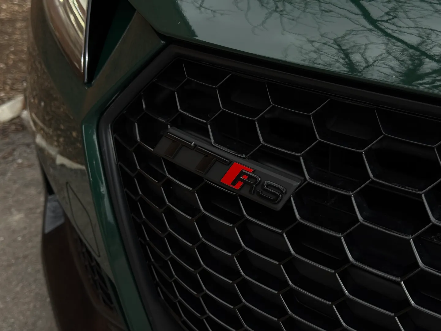 Audi TTRS Audi Exclusive Paint Goodwood Green Metallic — photo 9