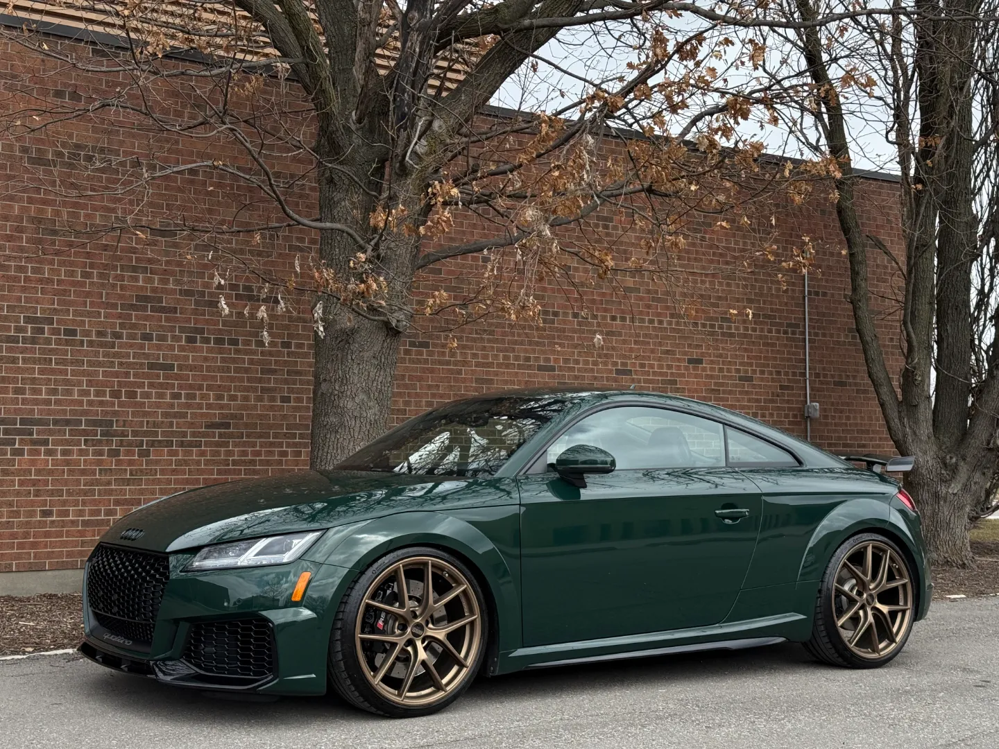 Audi TTRS Audi Exclusive Paint Goodwood Green Metallic — photo 10
