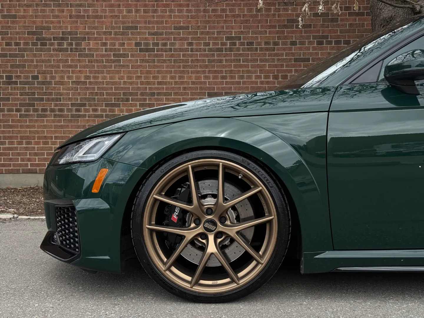 Audi TTRS Audi Exclusive Paint Goodwood Green Metallic — photo 13
